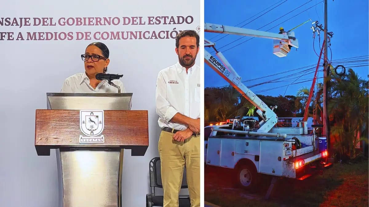 CFE y empresarios pactan plan para acabar con apagones en Yucatán