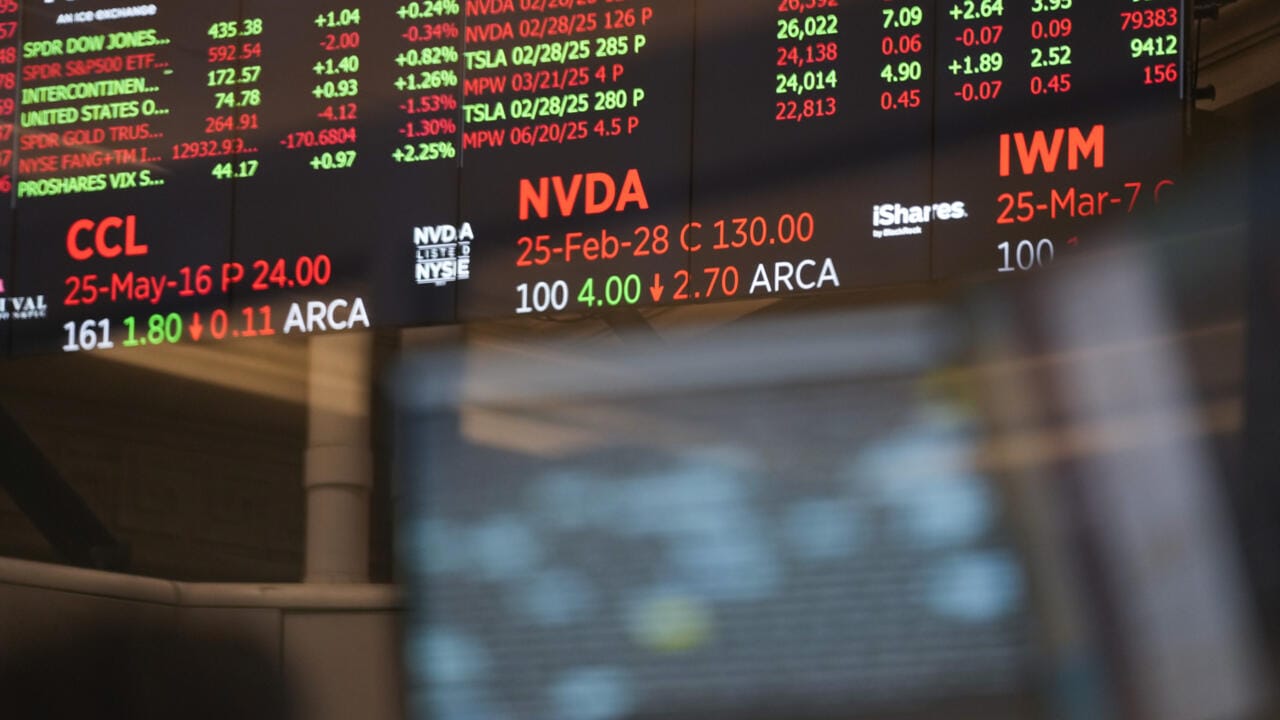 aranceles-trump Wall Street Cauteloso Ante Datos Laborales y Aranceles de Trump