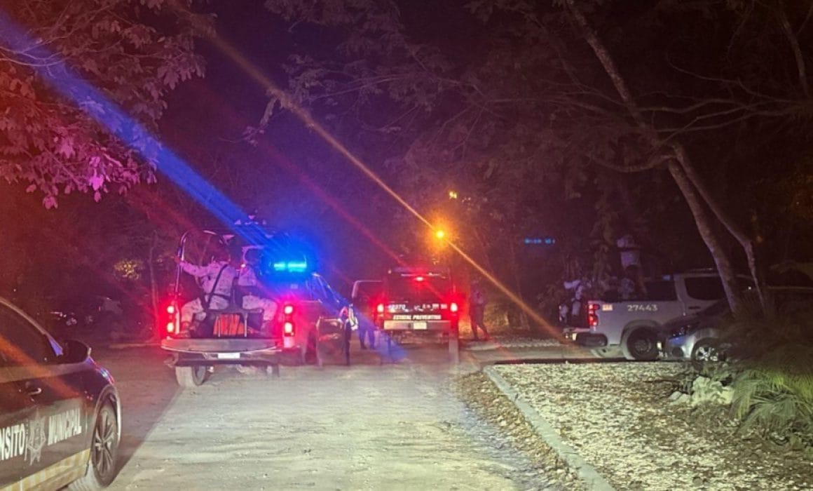    FGE investiga ataque en Tulum; aún sin detenidos ni móvil claro