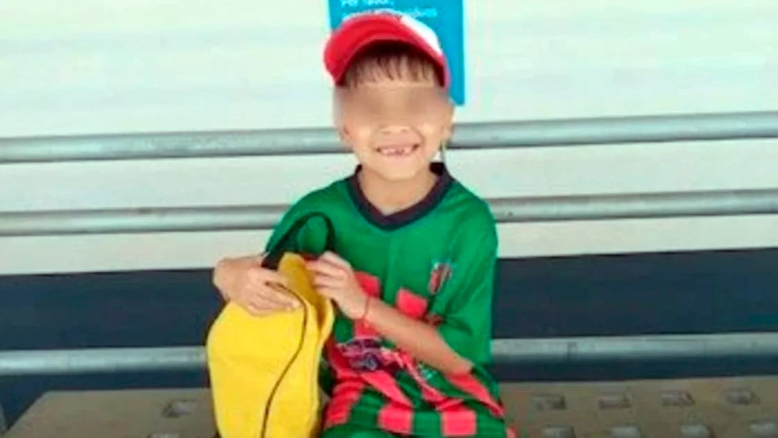 Bala perdida cobró la vida de Thiagó, un niño de 7 años en Argentina