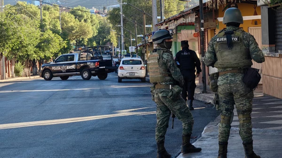 Zacatecas: Balacera deja 13 presuntos criminales abatidos
