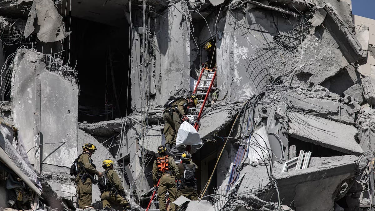 “Todo tembló”: Sobrevivientes narran el horror en Beersheba