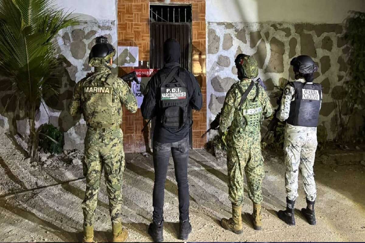 Estrategia Medellín en Cancún: Aumentan cateos y detenciones, pero la violencia en las calles no da tregua