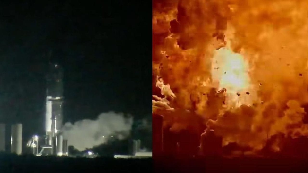 “Anomalía mayor”: Cohete Starship de SpaceX explota en Texas