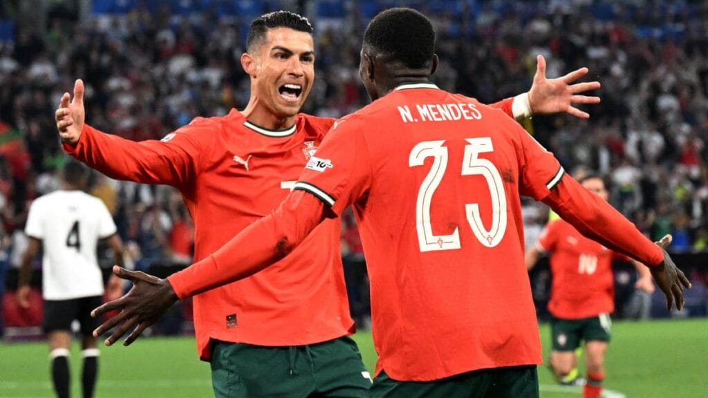 Cristiano Ronaldo es eterno y con su gol, remontan y están en Final de Nations League