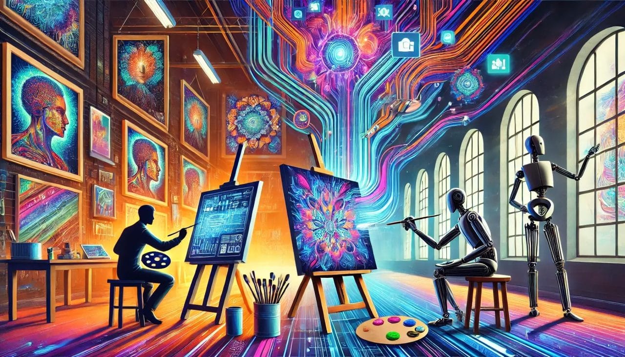debate_cultura_arte_ia El Debate Cultural de 2025: ¿Quién Decide el Valor del Arte?