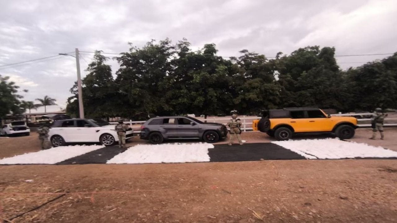 decomiso_sinaloa Golpe al narco: Decomisan 700 kg de metanfetamina en Culiacán