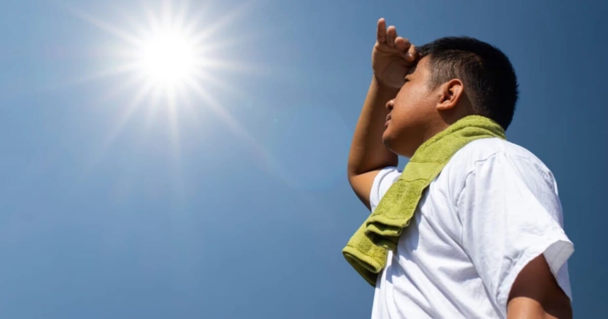 Calor de 41°C, lluvias y vientos fuertes azotarán Yucatán este viernes 13