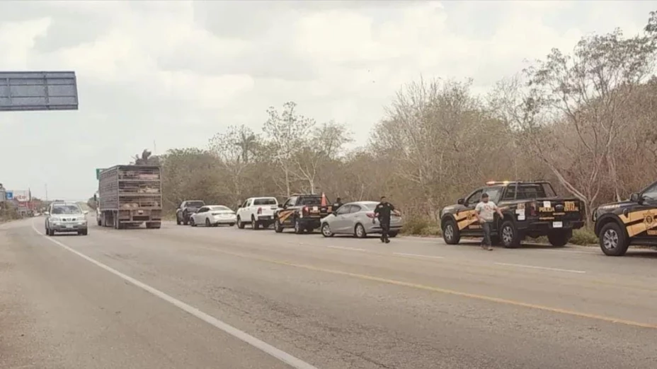 SSP Aclara Rumor: No Hay Grupo Armado en Vía Mérida-Tizimín