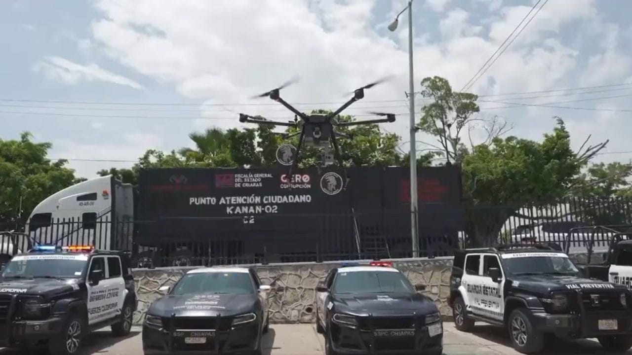 Drones armados: La nueva y peligrosa fase de la guerra en Chiapas