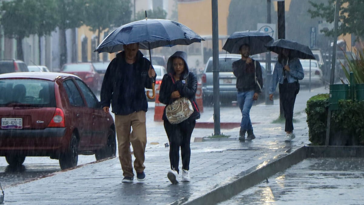 Estado de México: Chubascos Dispersos y Temperaturas Templadas Hoy 6 de Junio; Alerta por Vientos y Granizo