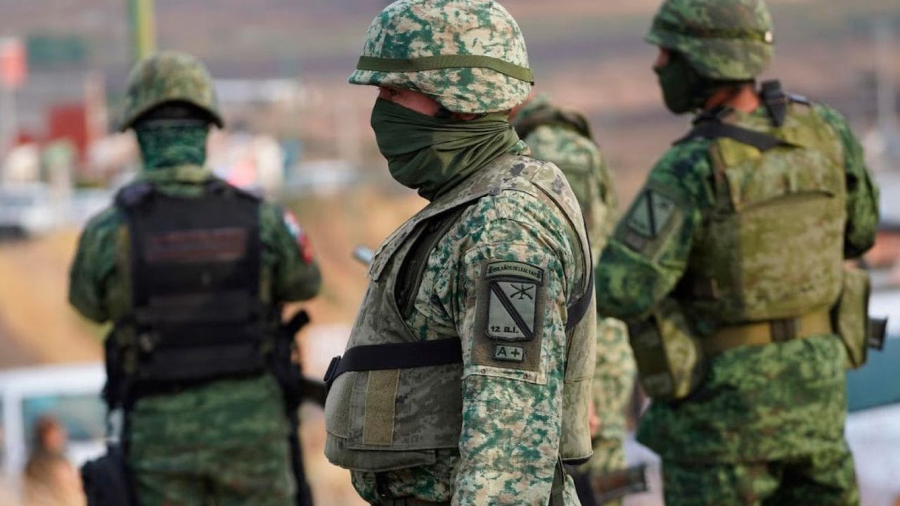 Mega operativo en Edomex: FGR destruye 7 toneladas de precursores