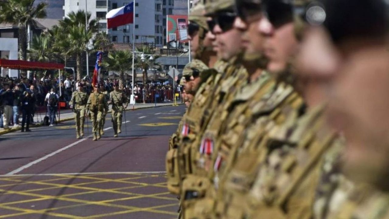 Narcomilitares en Chile: Detienen a seis suboficiales del ejército por tráfico de cocaína