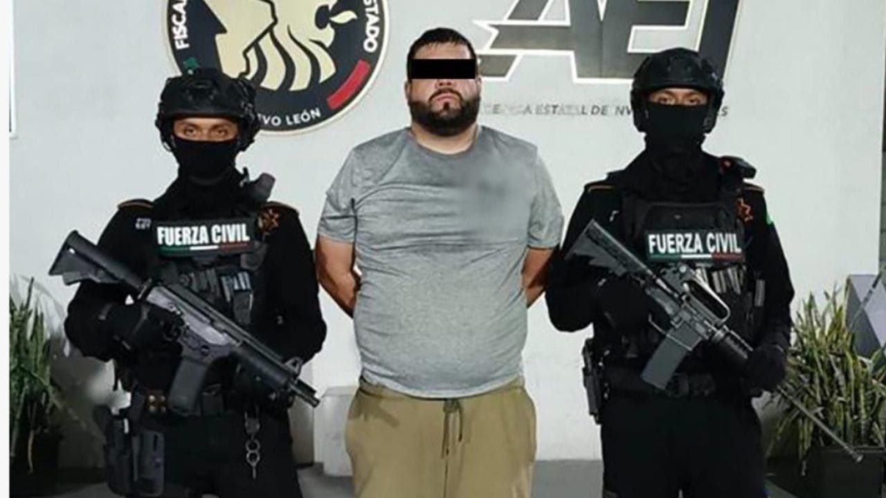 el_rocka_capturado Golpe a Los Chapitos: Cae “El rocka”, su operador en la zona más rica de Monterrey