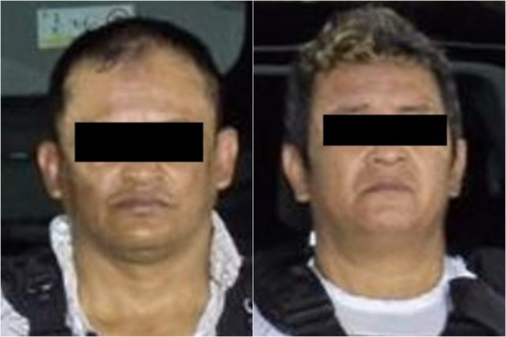 Caen 'El Chino Adela' y 'El Chino Pelón' en Tabasco