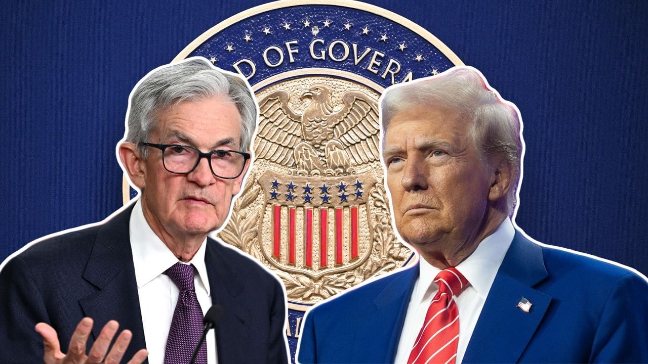 Fed vs Trump: Tasas congeladas por aranceles, furia en la Casa Blanca