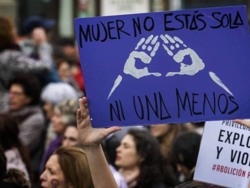 El Grito de Getafe que se Oye en Chicago: #NiUnaMenos