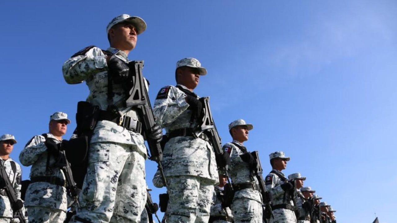 Guardia Nacional pasará oficialmente al control de la Sedena