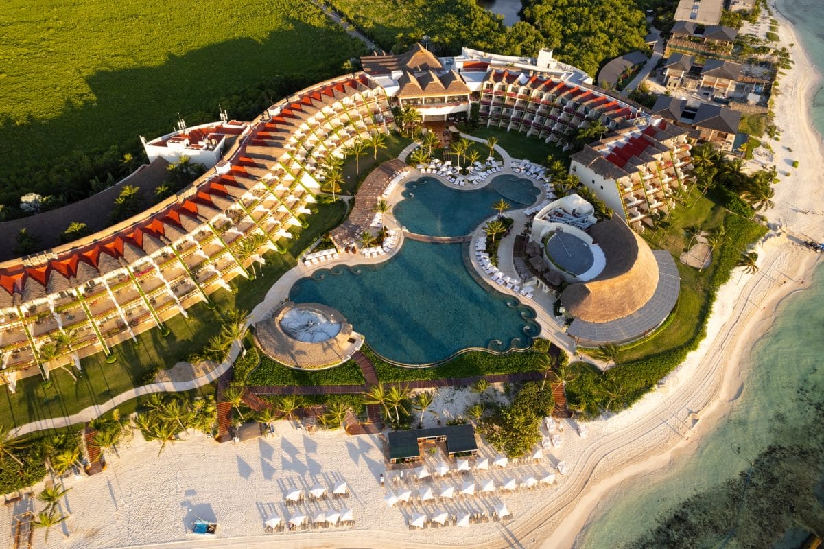 hoteles de lujo