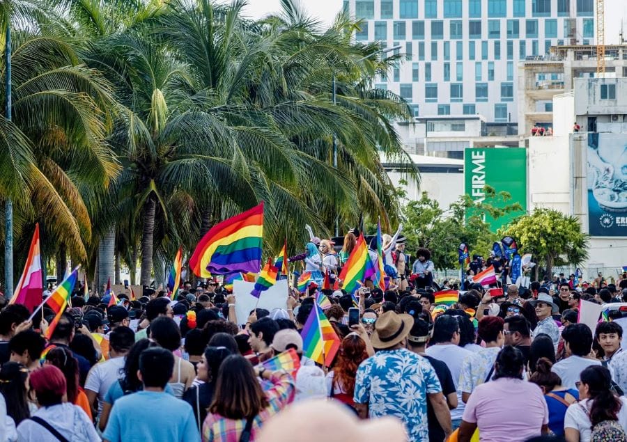 Cancún facilita cambio de género gratis en acta de nacimiento durante Mes Pride