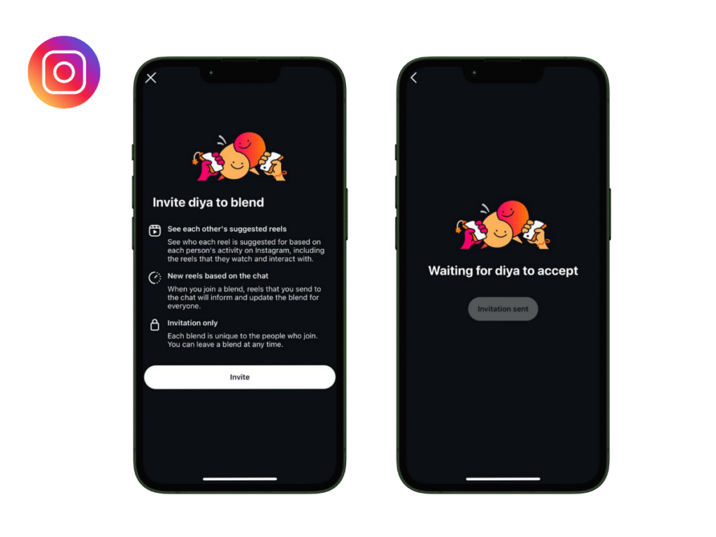 Instagram Blend: ¿Conexión o Espionaje? La Verdad Oculta