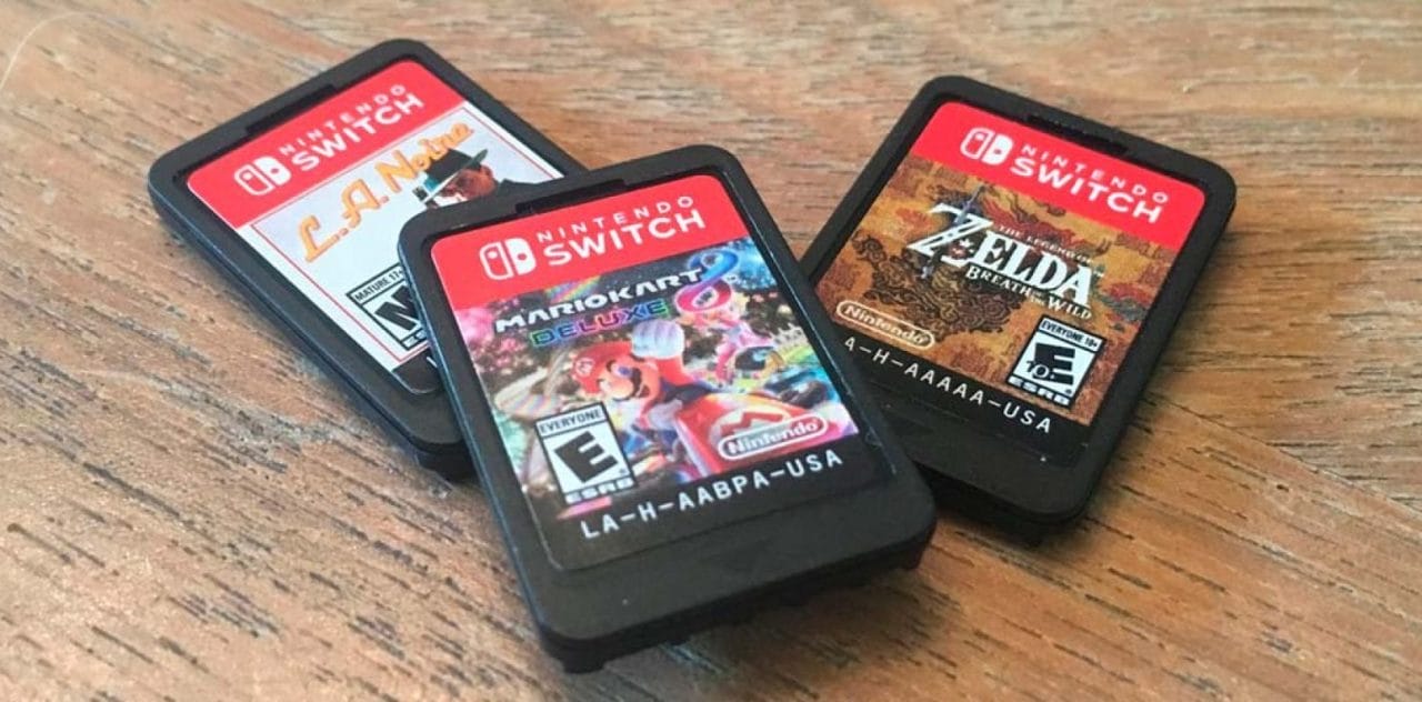 juegos físicos de Switch Tus juegos físicos de Switch podrían dañarse si no haces esto a tiempo