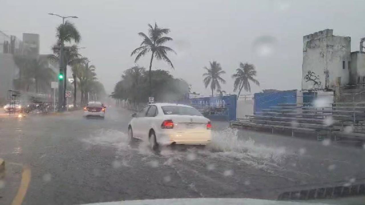 Veracruz en alerta: Pronostican lluvias intensas y crecida de ríos