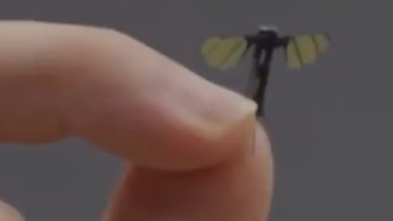 microdrones_china El arma secreta de China: Drones espía del tamaño de un mosquito