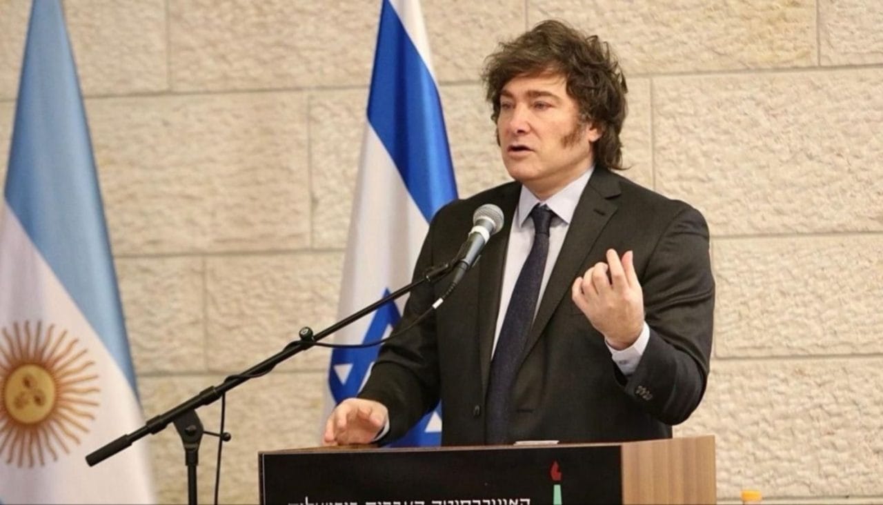 milei_apoyo_eeuu Milei celebra ataque a Irán: una jugada que agita la política local