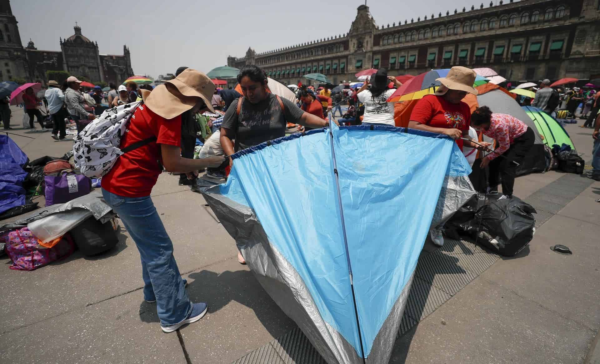 Movilizaciones y Restricciones Viales: El Día Político en CDMX