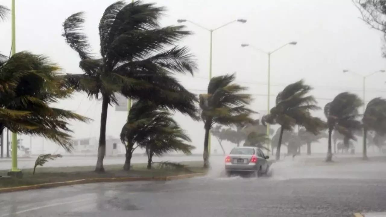 Onda tropical 7 provocará lluvias este sábado en la Península de Yucatán