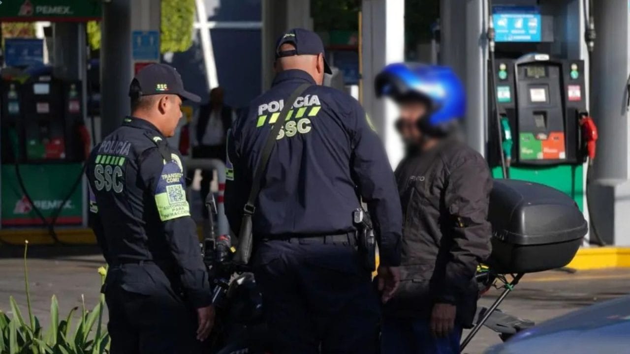 ‘Salvando vidas’: 32 motos al corralón en operativo en Cuauhtémoc