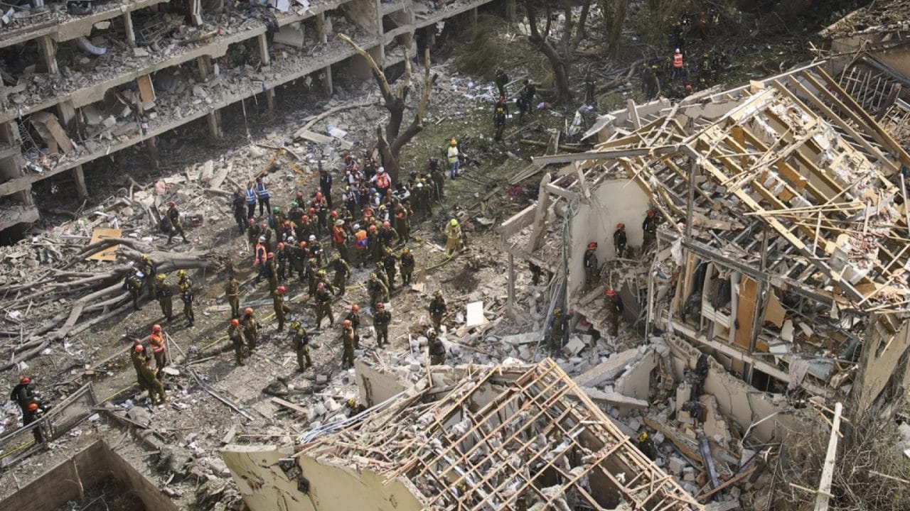 La doble realidad de Israel: Festejos del gobierno, pánico en las calles