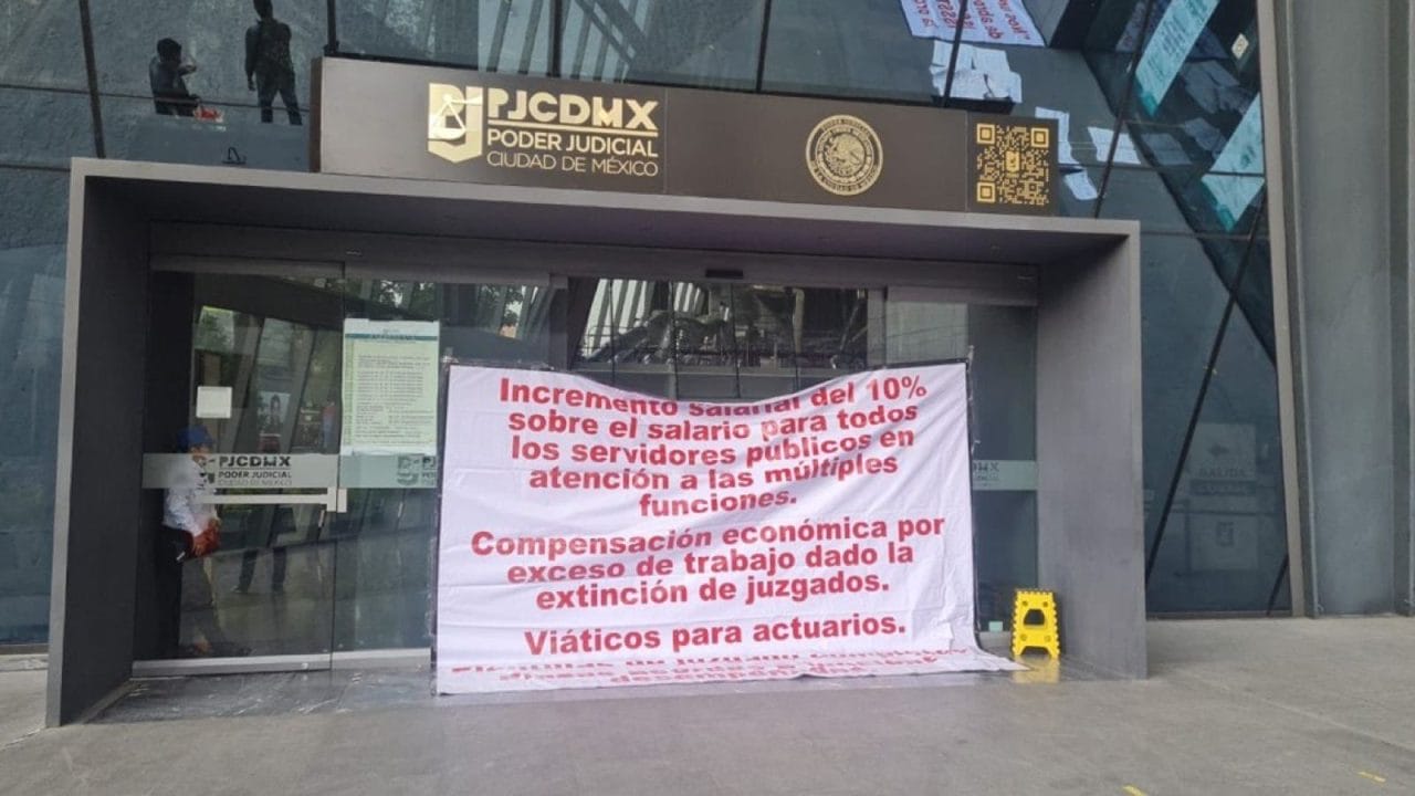 paro_judicial_cdmx Justicia en pausa: Paro en juzgados de CDMX se agrava y amenaza caos