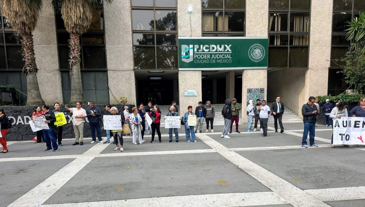 Diálogo roto: ¿Quién tiene la culpa del Paro Judicial en CDMX?