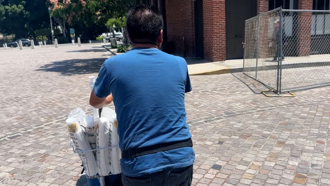 redadas_migrantes LA: Compran todo a vendedores para salvarlos de redadas de ICE