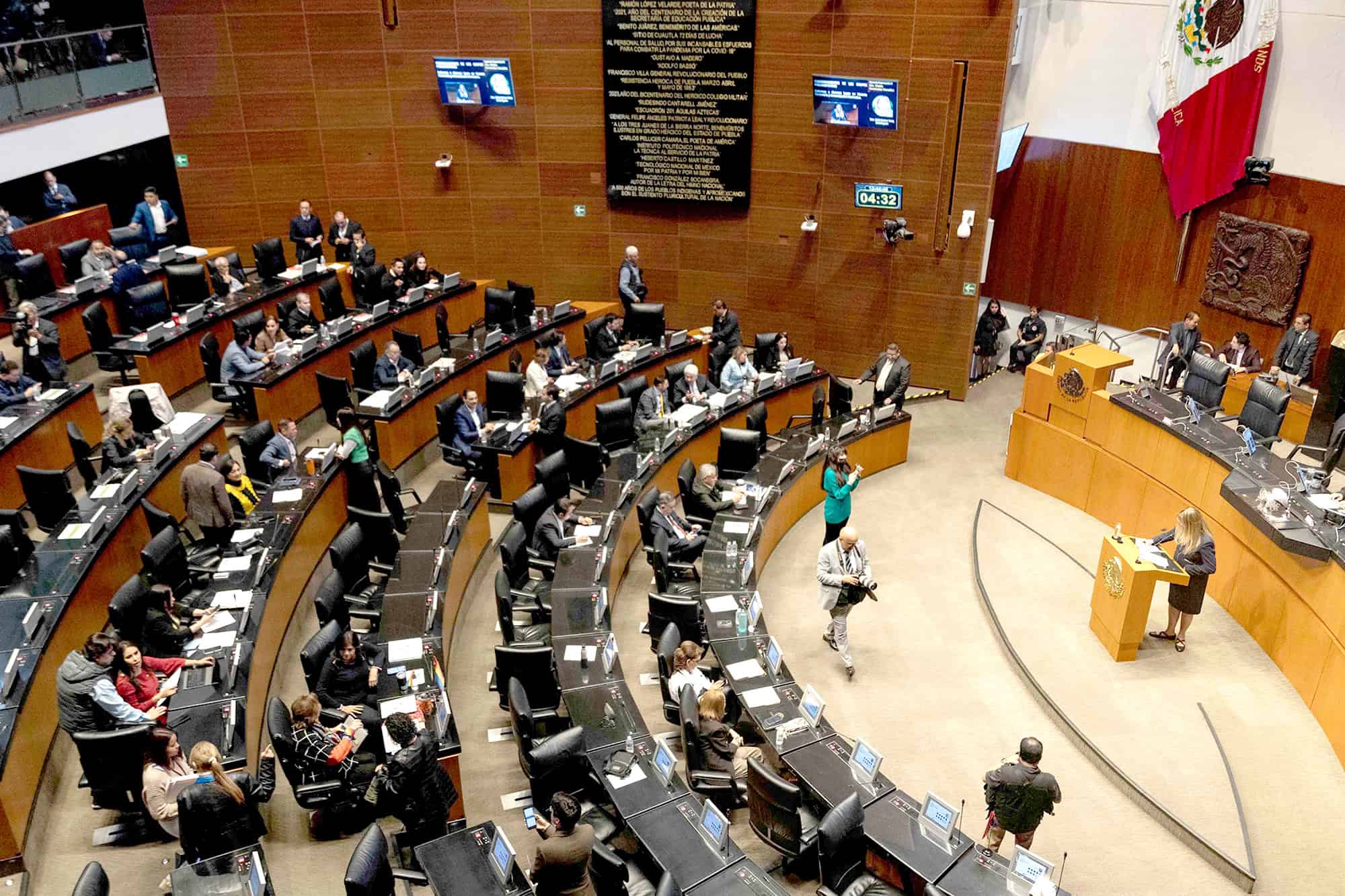 Senado aprueba Ley contra desaparición; CURP digital será clave