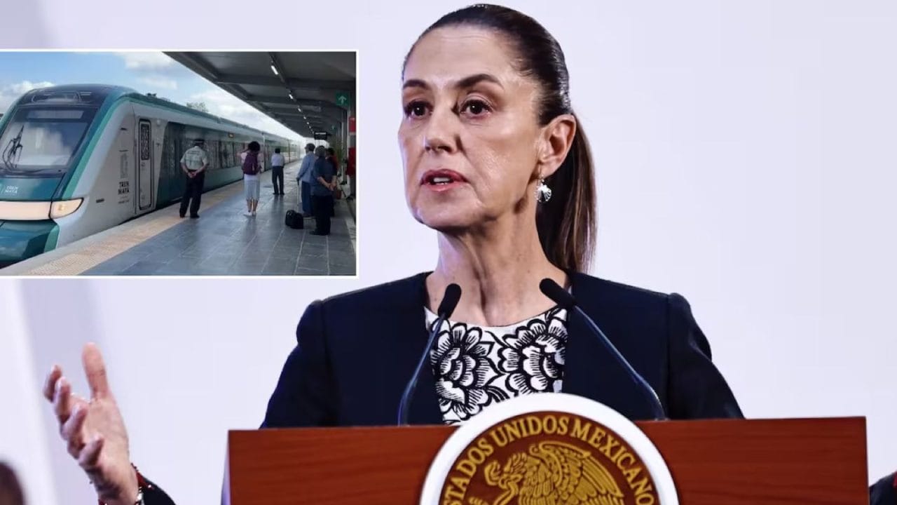 México en la mira: Gobierno de Sheinbaum investiga contratos del Tren Maya ligados a escándalo de corrupción Español