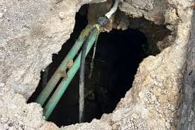 La tierra se abre en Playa del Carmen: un socavón revela una caverna