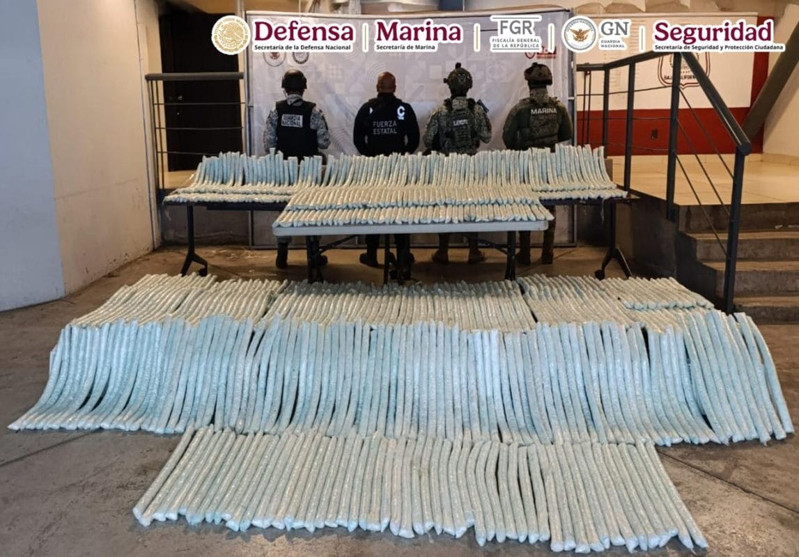 ¡Mega Decomiso en Tijuana! Aseguran Carga Millonaria de Metanfetamina