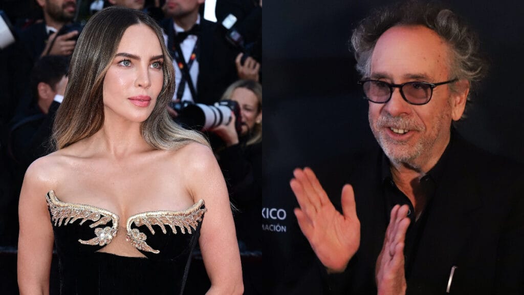 Tim Burton sorprende a Belinda con un dibujo exclusivo en CDMX