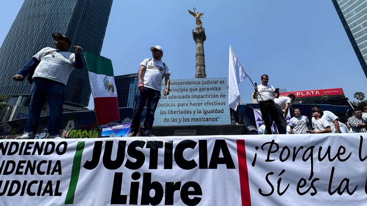 Trabajadores Judiciales contra la Reforma