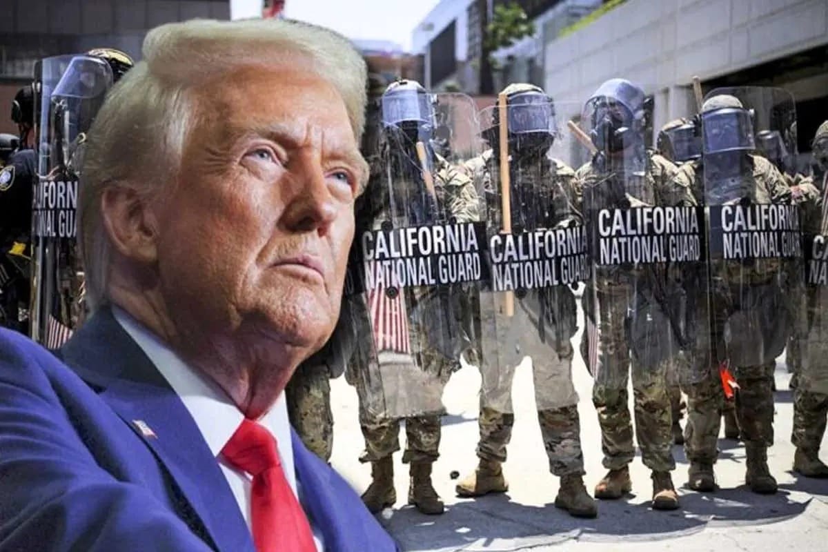 trump_guardia_nacional California vs. Trump: la batalla legal por la Guardia Nacional