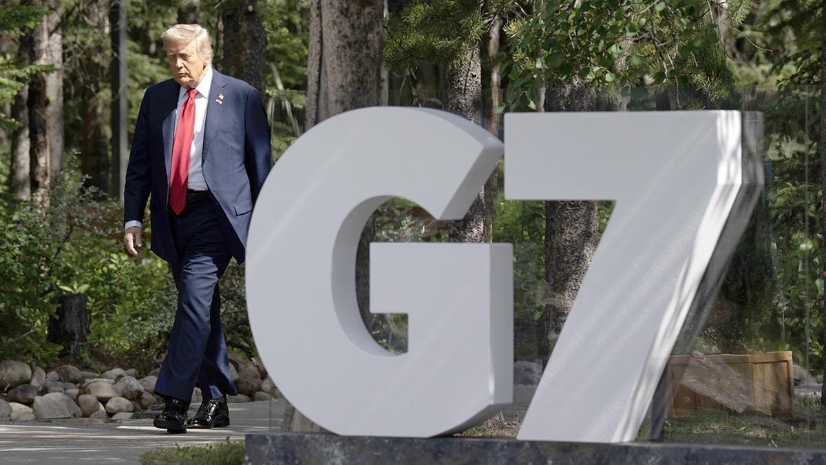 G7 en Crisis: Trump se retira y lanza advertencia de evacuar Teherán