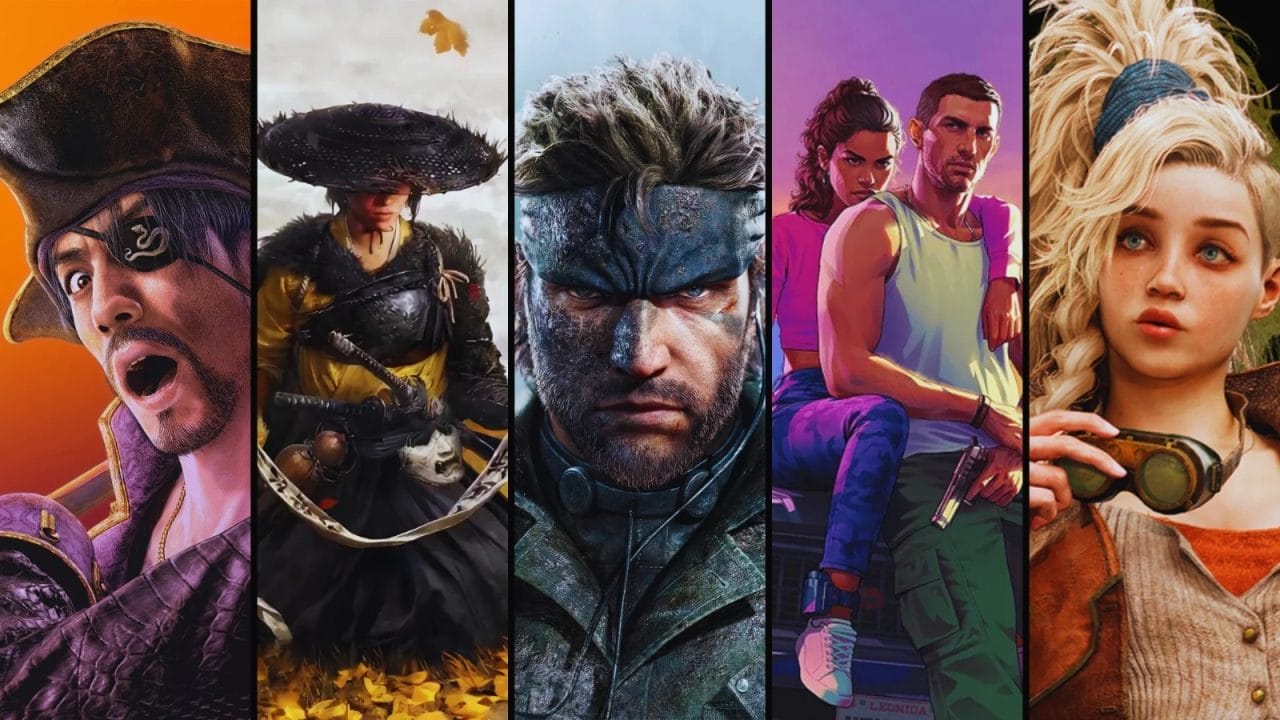 Videojuegos 2025: La guía definitiva de los lanzamientos del año