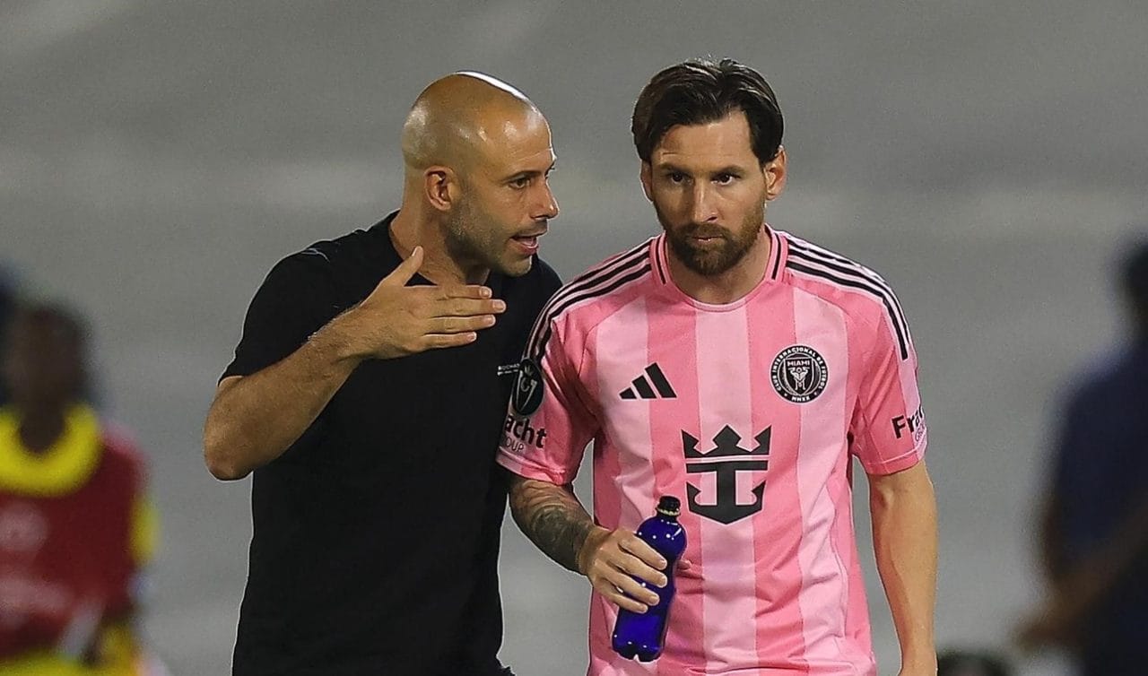 Mascherano le hace el feo al All Star Game: no quiere ver a Messi contra la Liga MX