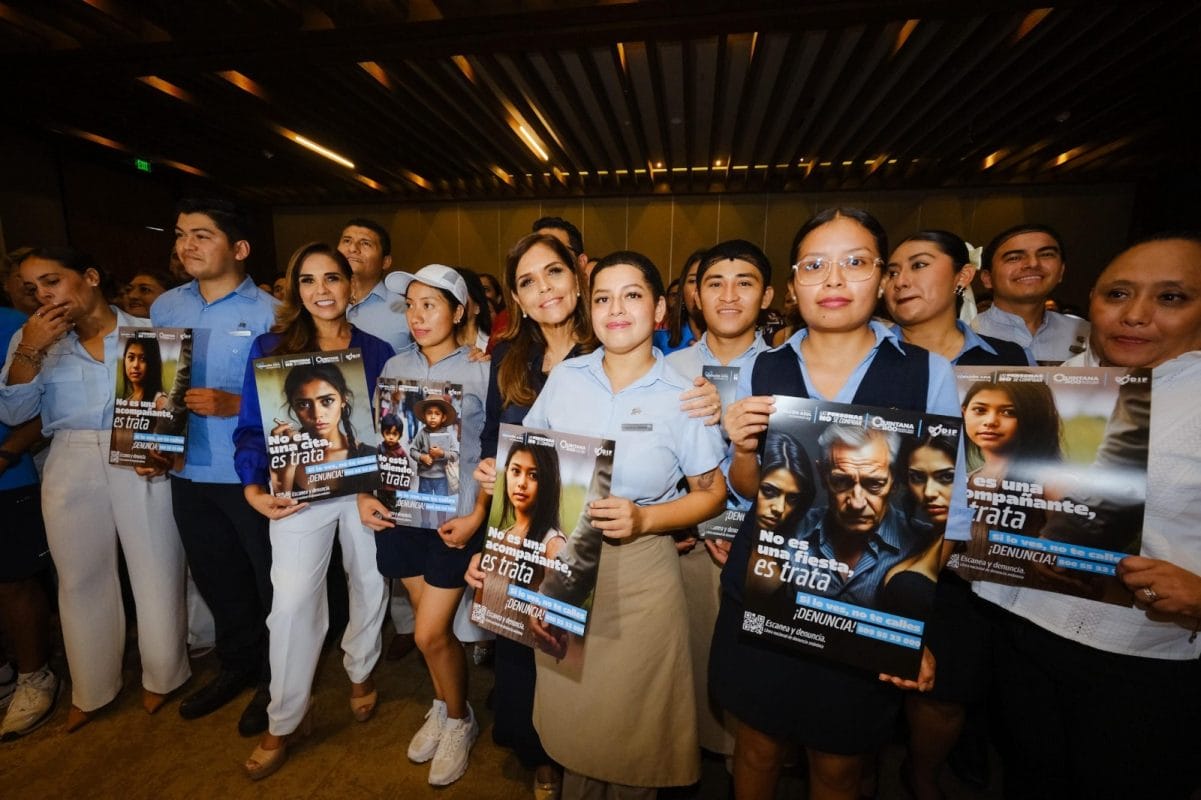Quintana Roo refuerza compromiso de erradicar la trata infantil