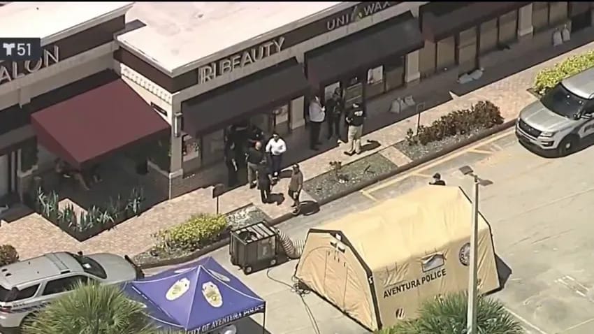 Muere tras atacar con cuchillo en salón de Aventura