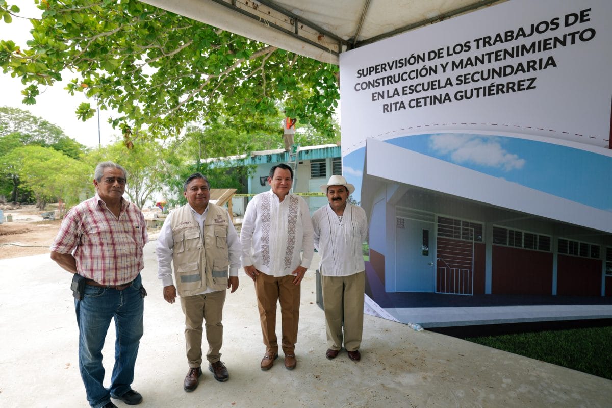 Chablekal contará con bachillerato a partir del próximo ciclo escolar Chablekal contará con bachillerato a partir del próximo ciclo escolar