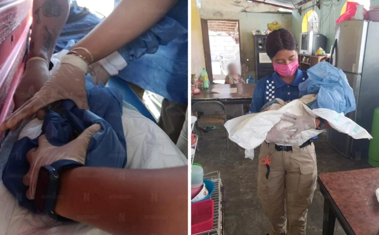 Se adelantó el parto: Joven da a luz en el baño de su casa en Cancún
